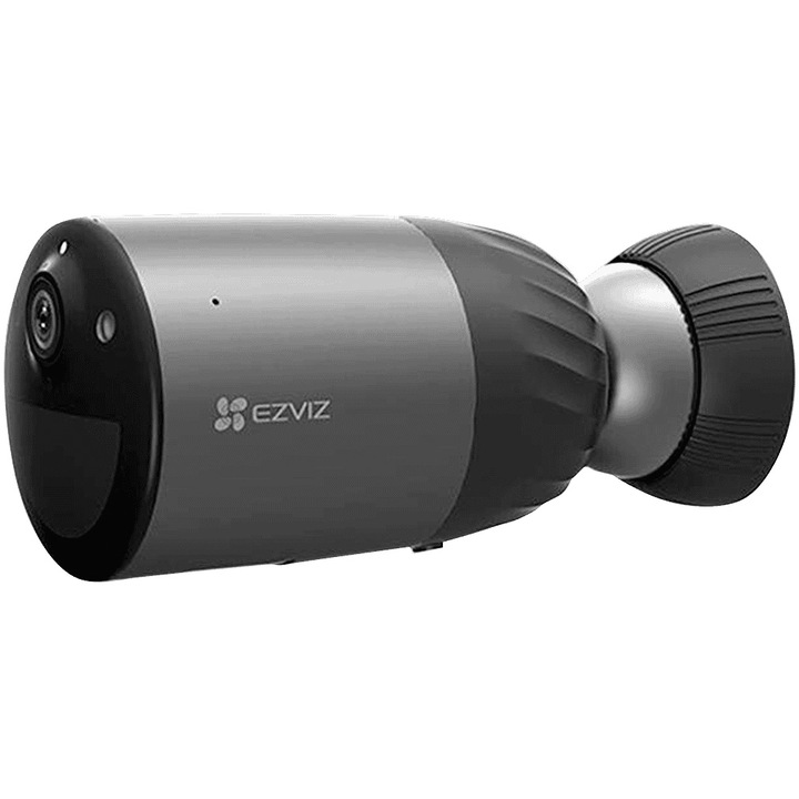 Camera de supraveghere Ezviz BC1C 4MP Standalone Smart Home Battery Wi-Fi Camera, 4MP, 2K, IP66