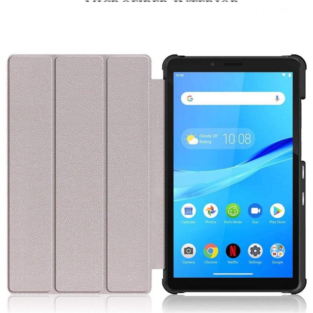 Husa Tech-Protect Smartcase compatibila cu Lenovo Tab M7 7 inch Black