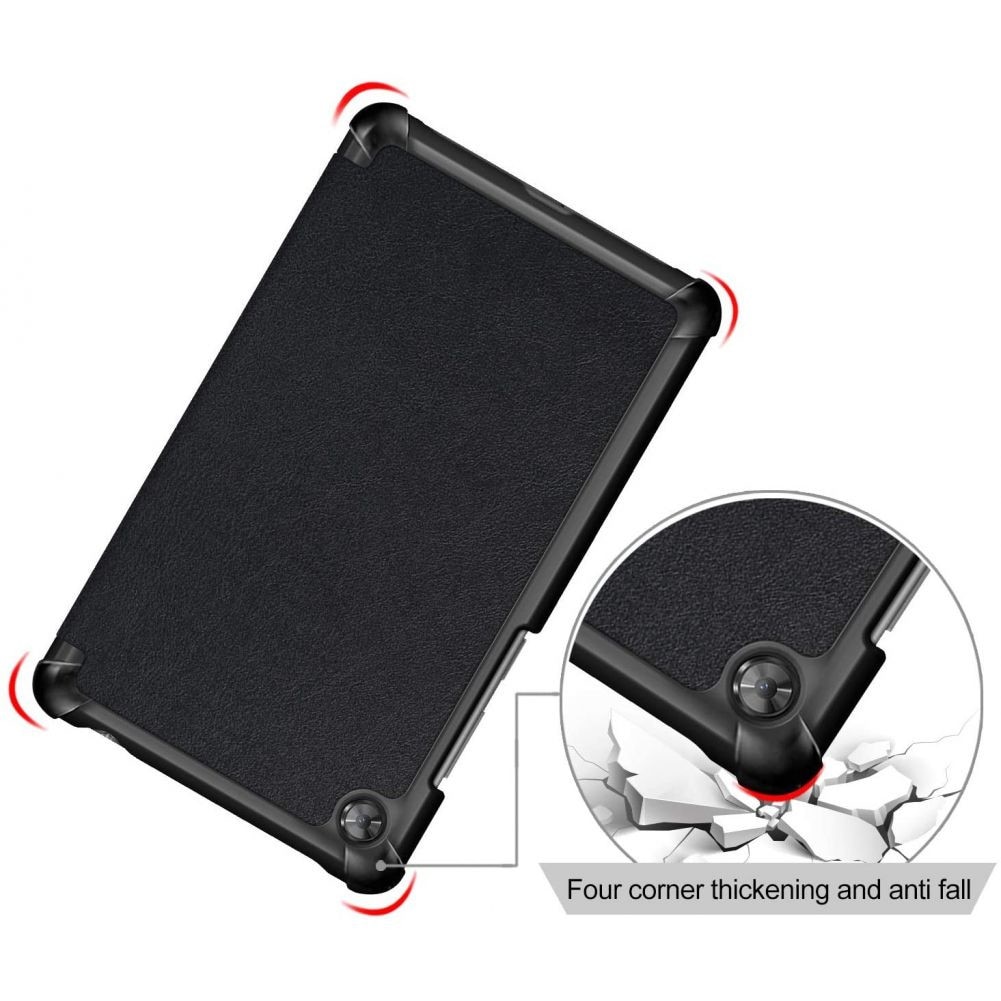 Husa Tech-Protect Smartcase compatibila cu Lenovo Tab M7 7 inch Black