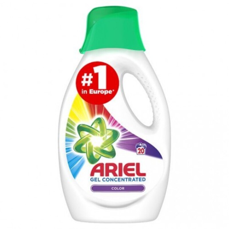 Течен перилен препарат Ariel Color gel concentrated - eMAG.bg