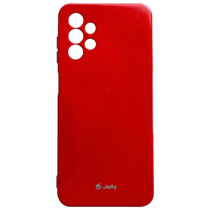 Предпазен гръб Jelly Case за Samsung Galaxy A13, Червен