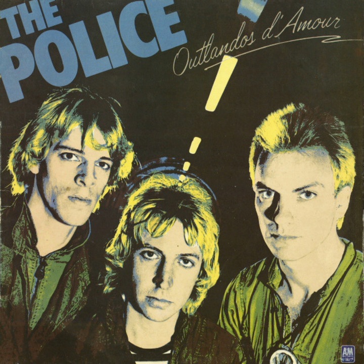 POLICE The - Outlandos D'amour (vinyl)