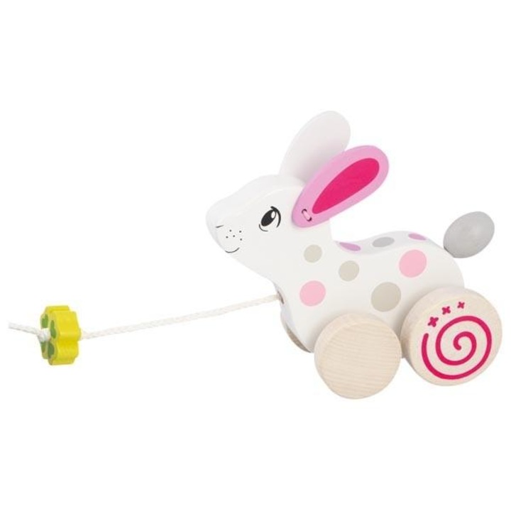 Играчка за дърпане Заек