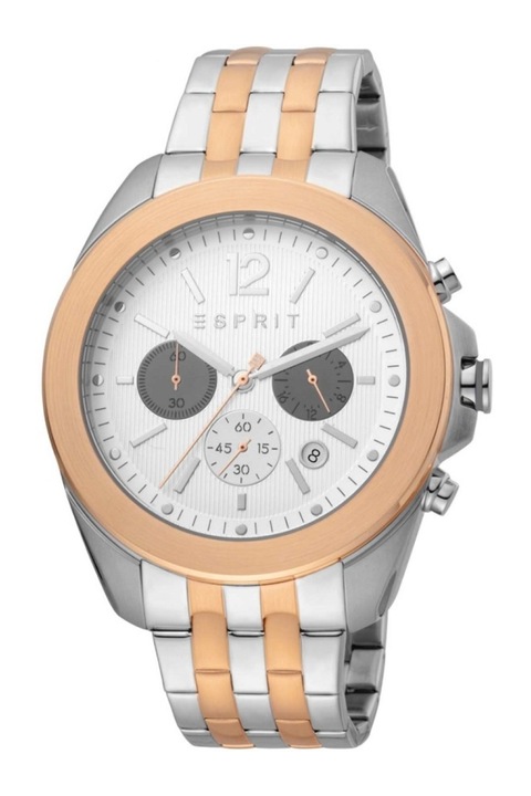 Мъжки часовник, Esprit, неръждаема стомана, 45 mm, многоцветен, ES1G159M0095