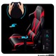 Diablo X-Horn 2.0 Геймърски стол Нормален размер Черно Червен