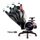 Diablo X-Horn 2.0 Геймърски стол Нормален размер Черно Червен