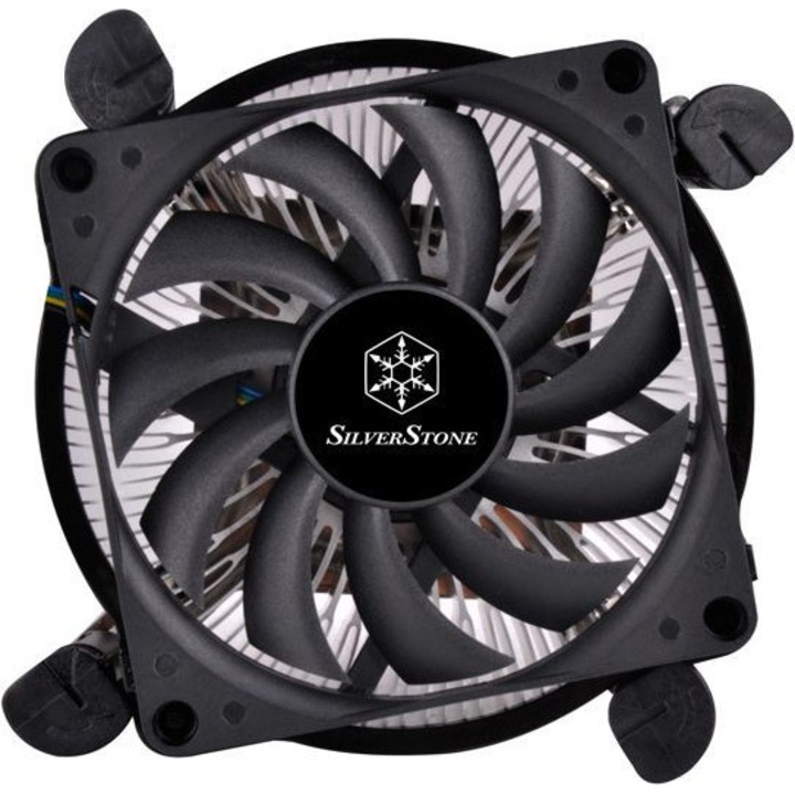 Cooler procesor Silverstone Nitrogon, 80 mm, SST-NT08-115XP, 3400 rpm
