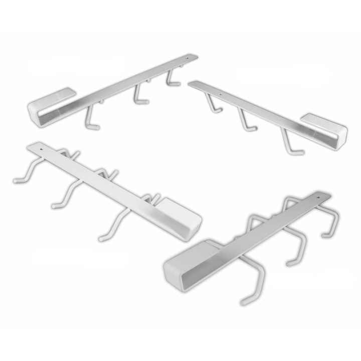 Set 4 suporturi cani Cypor-G pentru rafturi