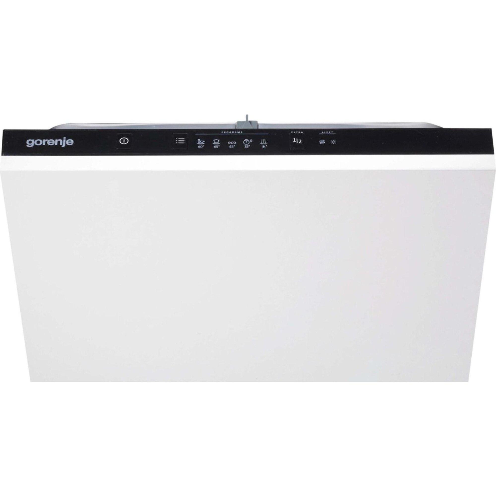 Съдомиална машина Gorenje GV520E15, За вграждане, 2 кошници, 9 ...