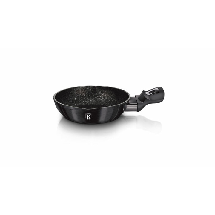 Berlinger Haus Carbon Pro Collection mini serpenyő márvány bevonattal, metál külső bevonattal 16 cm