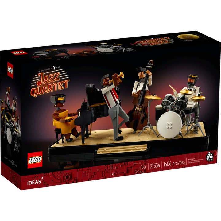LEGO® Ideas 21334 Jazz Quartet