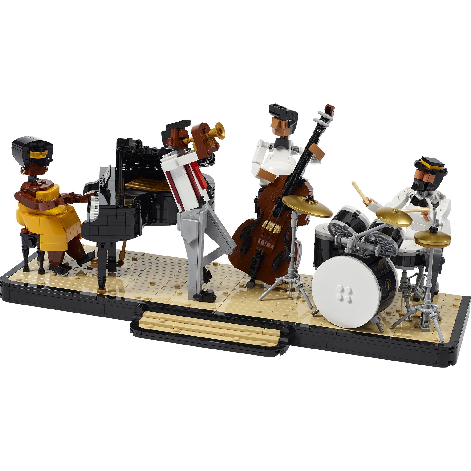 LEGO® Ideas - Cvartet de jazz 21334, 1606 piese - eMAG.ro
