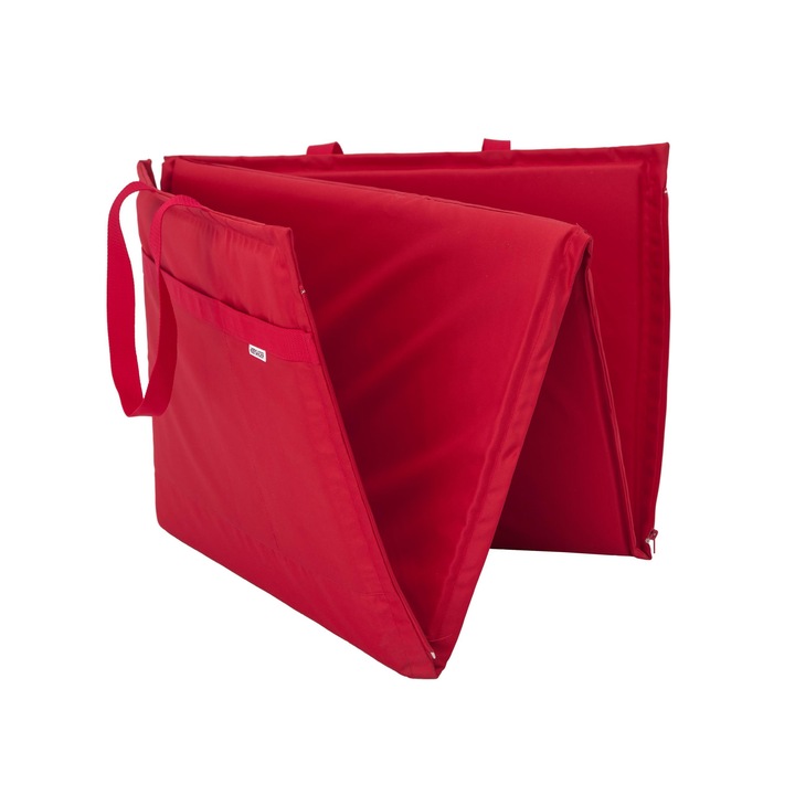 Strandpárna "Summerbag", HobbyGarden, piros, 54x177x2 cm