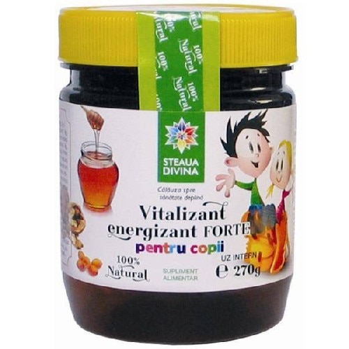 Vitalizant Energizant Copii, 270 gr, Steaua Divina