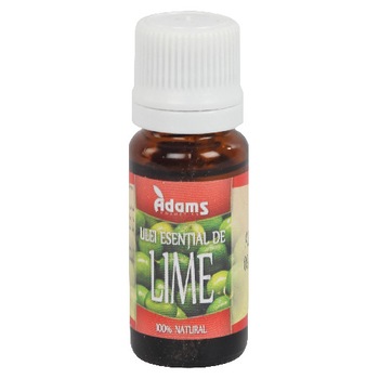 Ulei Esential de Lime, 10 ml, Adams Ulei Esential de Lime, 10 ml, Adams