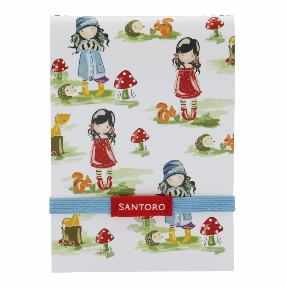 Carnetel cusut Gorjuss Pastel Toadstools