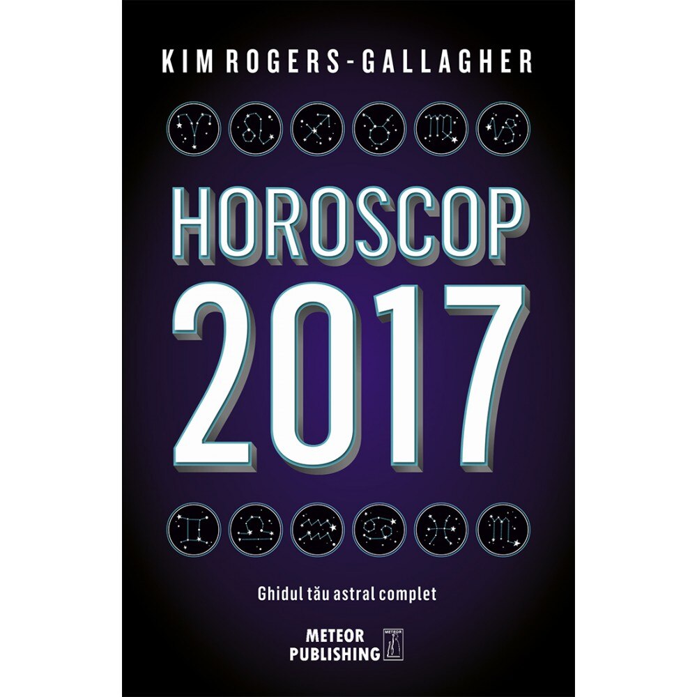 Horoscop 2017 - Kim Rogers-Gallangher