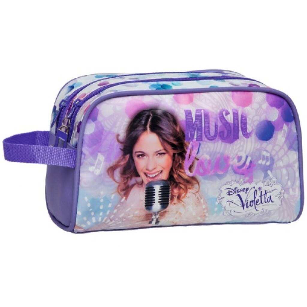 Borseta/penar Disney Violetta Microfon