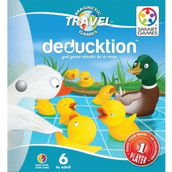 Joc Smart Games Deducktion, 6 ani + Joc Smart Games Deducktion, 6 ani +