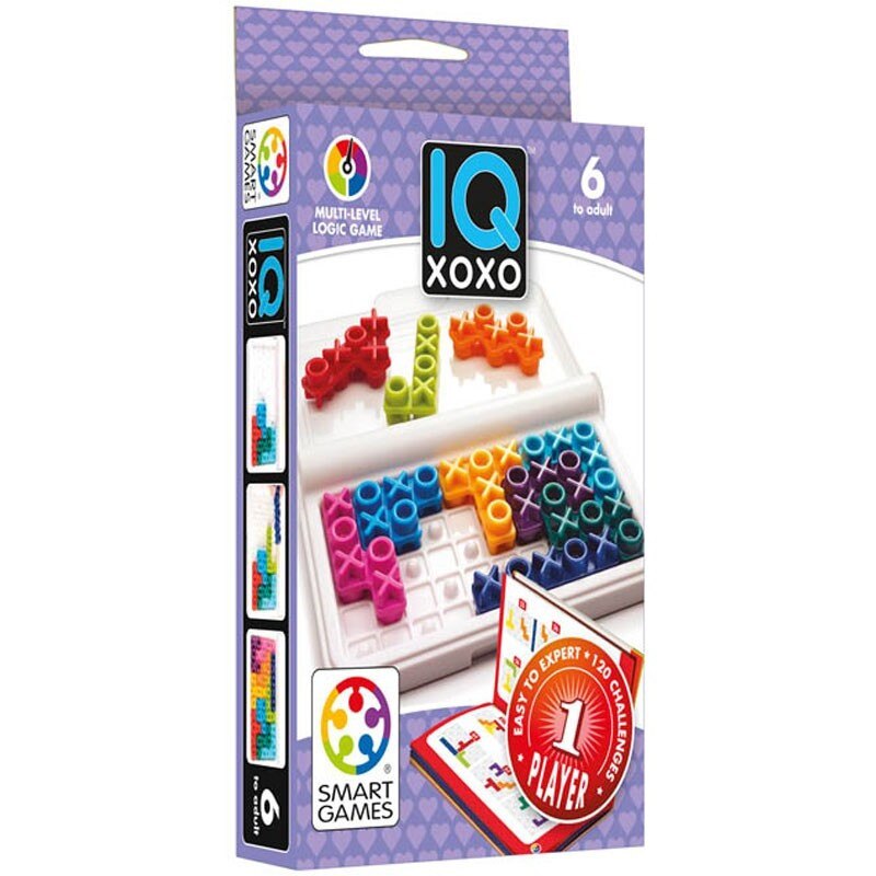 Joc Smart Games Iq Xoxo, 6 ani+