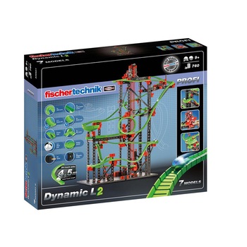 Set Constructie Fischertechnik - Dynamic L 2 - FT536621 Set Constructie Fischertechnik - Dynamic L 2 - FT536621