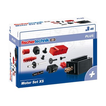 Set Constructie Fischertechnik - Plus Motor Set XS - FT505281 Set Constructie Fischertechnik - Plus Motor Set XS - FT505281
