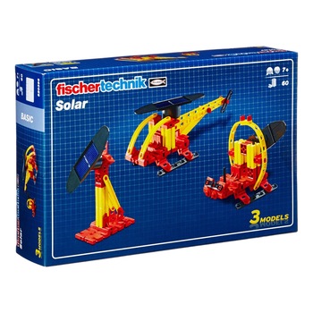 Set Constructie Fischertechnik - Advanced Solar - FT520396 Set Constructie Fischertechnik - Advanced Solar - FT520396