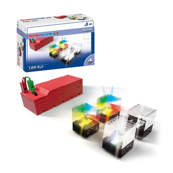 Set Constructie Fischertechnik - Plus LED Set - FT533877 Set Constructie Fischertechnik - Plus LED Set - FT533877