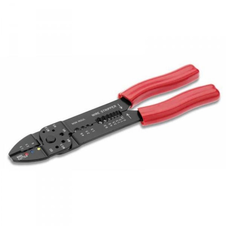 Cleste de sertizat economic, Cimco, 220mm, pentru fir de 0.5-6mm