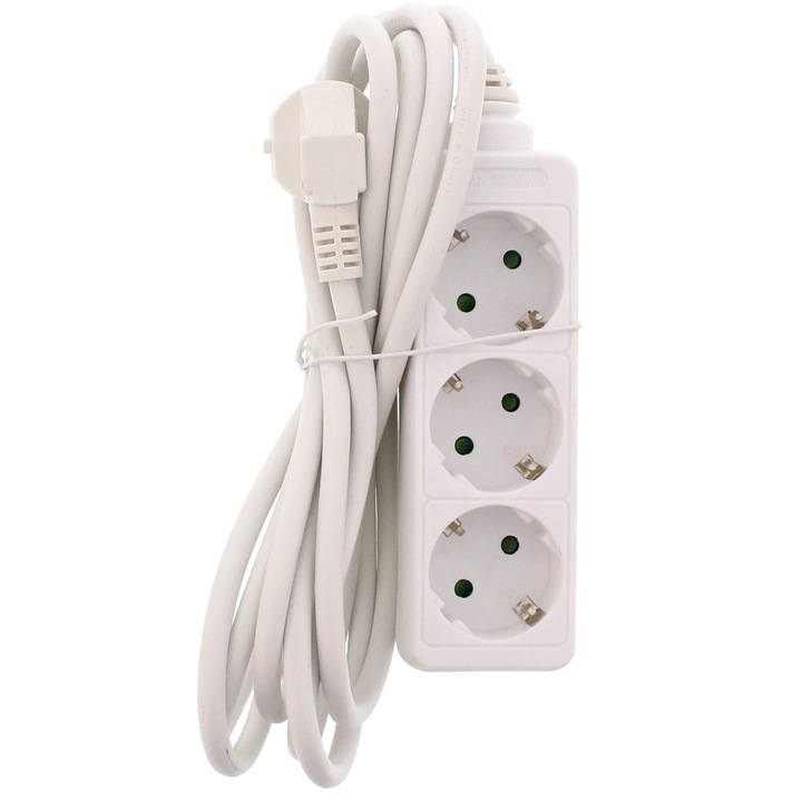 Удължител Well, 3 гнезда, 3xG1.5mmp, 3 м