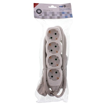 Prelungitor Well, 4 prize, 3xG1.5mmp, 1.5 m Prelungitor Well, 4 prize, 3xG1.5mmp, 1.5 m