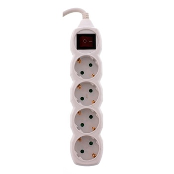 Prelungitor Well, 4 prize, intrerupator, 3xG1.5mmp, 1.5 m Prelungitor Well, 4 prize, intrerupator, 3xG1.5mmp, 1.5 m