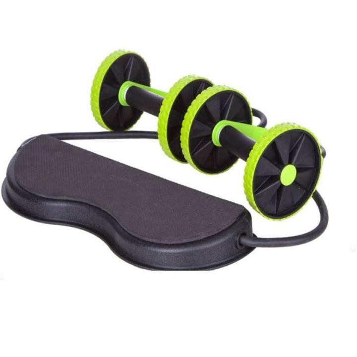 Уред за домашен фитнес, Максимално натоварване 110 кг, 13×41.5×14.6 см, 6 различни нива на трудност