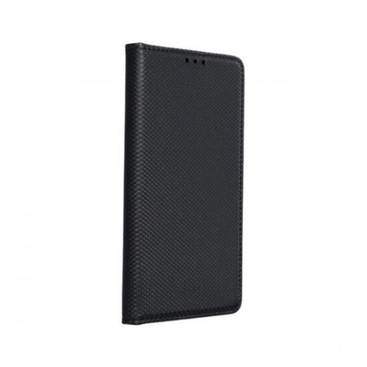 Magnet Samsung Galaxy A13 4G mágneses flip tok, fekete (65184) (MA65184)
