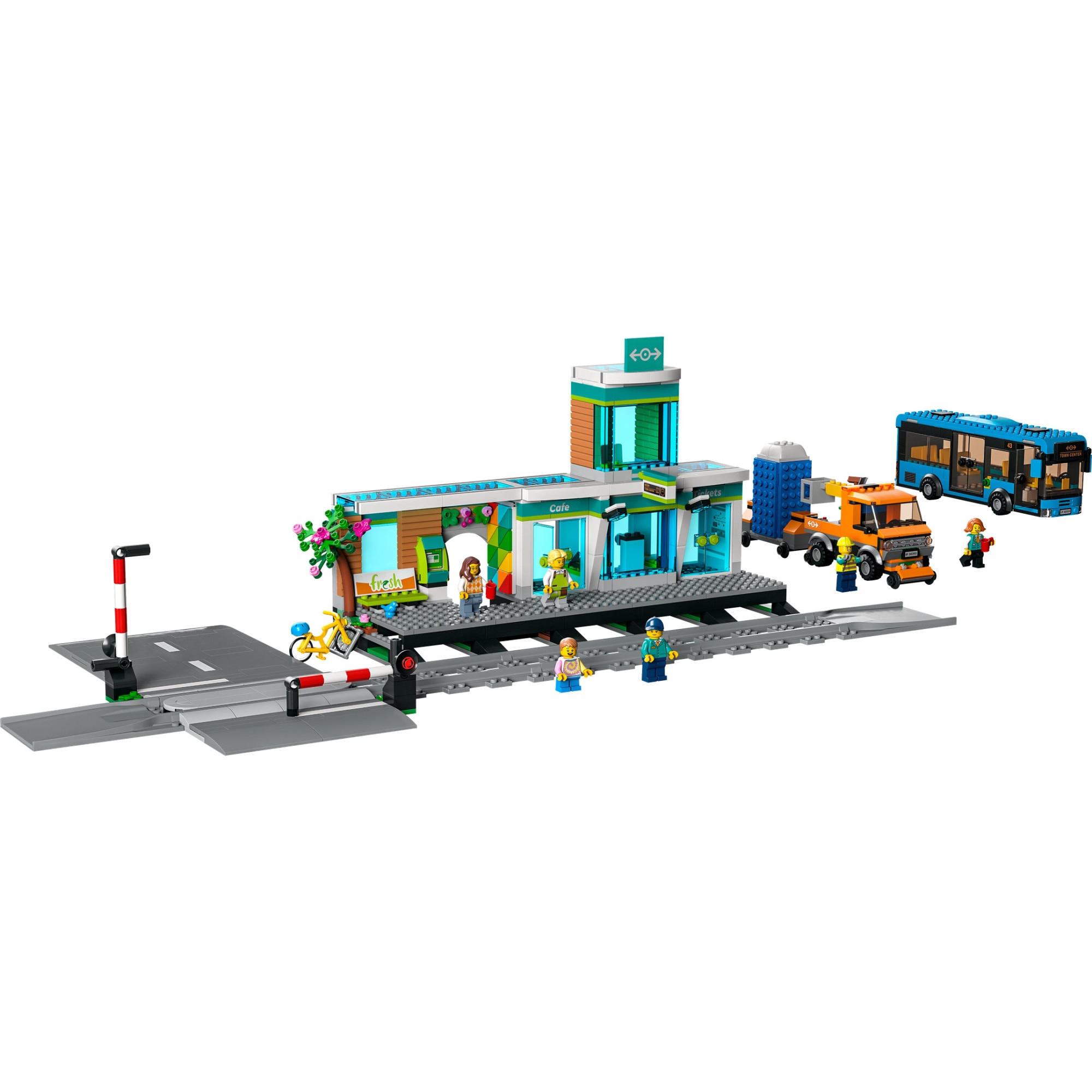 LEGO® City Gara 60335, 907 piese