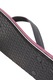 O'Neill, Papuci flip-flop cu logo, Negru stins