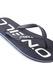 O'Neill, Papuci flip-flop cu logo, Alb, Bleumarin, 44
