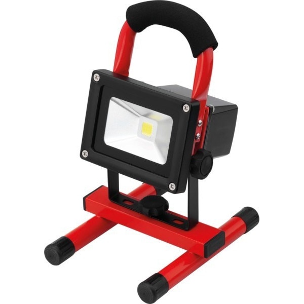 Proiector portabil LED, Cimco, 10W 700lm cu acumulator, autonomie 3H, IP65