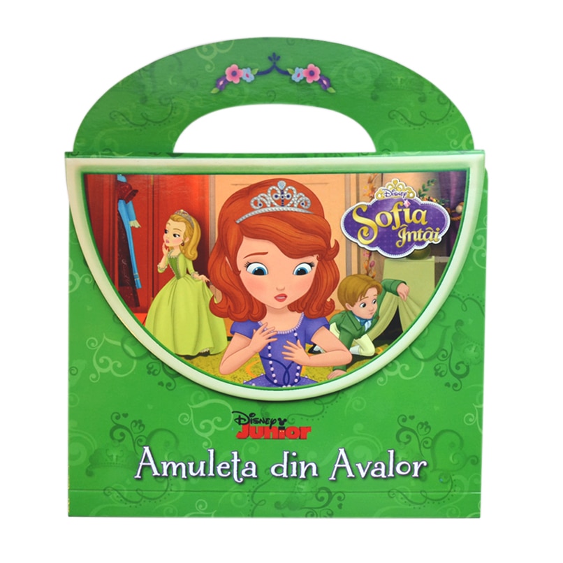 Manuscript Stop by to know Opaque Disney. Sofia Intai. Amuleta Din Avalor - Posetuta - eMAG.ro