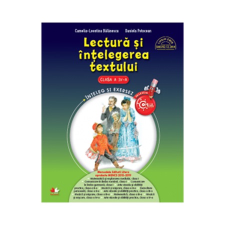 Lectura Si Intelegerea Textului Clasa A Iv A Emag Ro