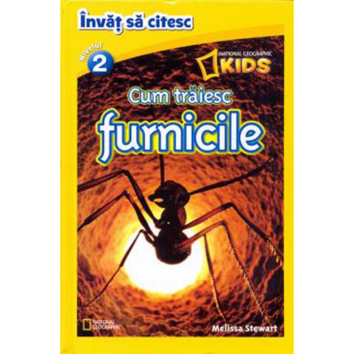 Cum Traiesc Furnicile. Invat Sa Citesc