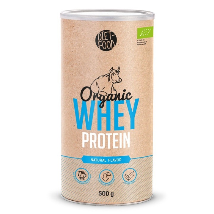 Proteina bio din zer, Diet Food, 500g