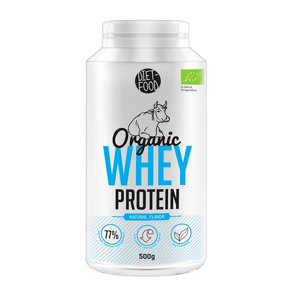 Proteina bio din zer, Diet Food, 500g
