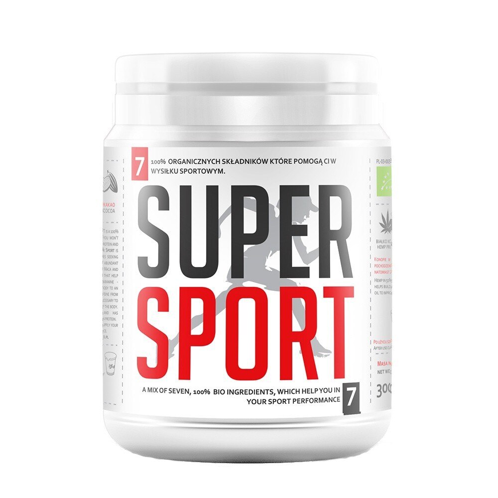 Bio Super sport Mix pulbere bio, Diet Food, 300g
