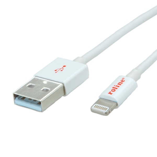 Cablu date si incarcare USB Lightning, 1m pentru Apple
