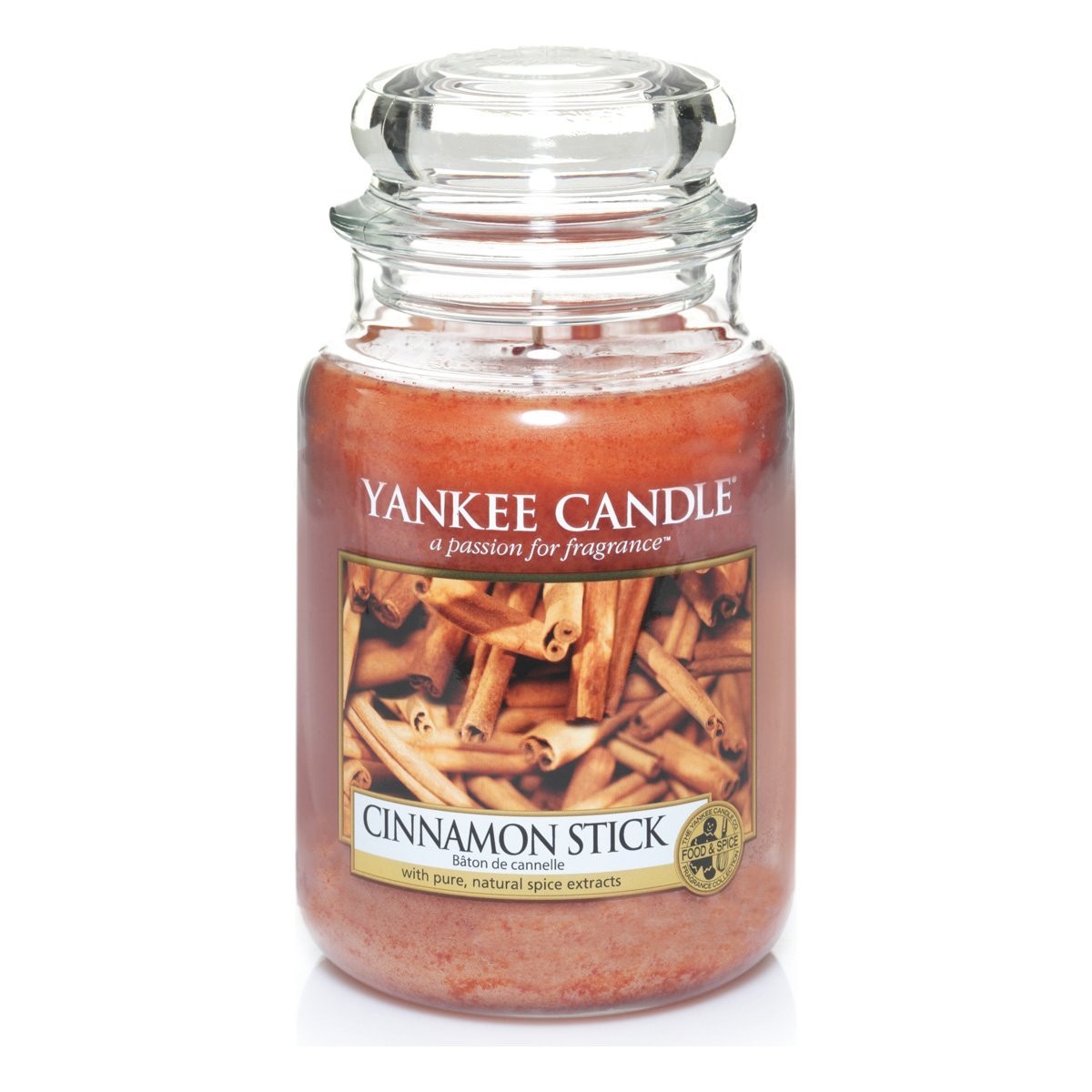 Lumanare Parfumata Borcan Mare Cinnamon Stick, Yankee Candle