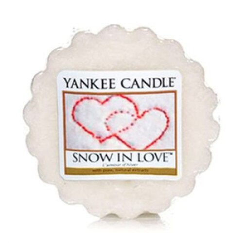 Tarta Parfumata Snow In Love, Yankee Candle