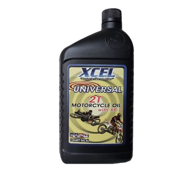 ULEI XCEL UNIVERSAL 2T MOTORCYCLE QUART (0.946 L ) ULEI XCEL UNIVERSAL 2T MOTORCYCLE QUART (0.946 L )