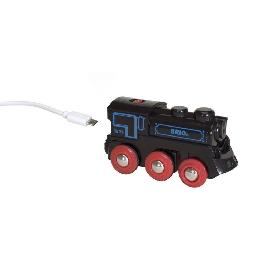 Locomotiva Brio reincarcabila mini USB