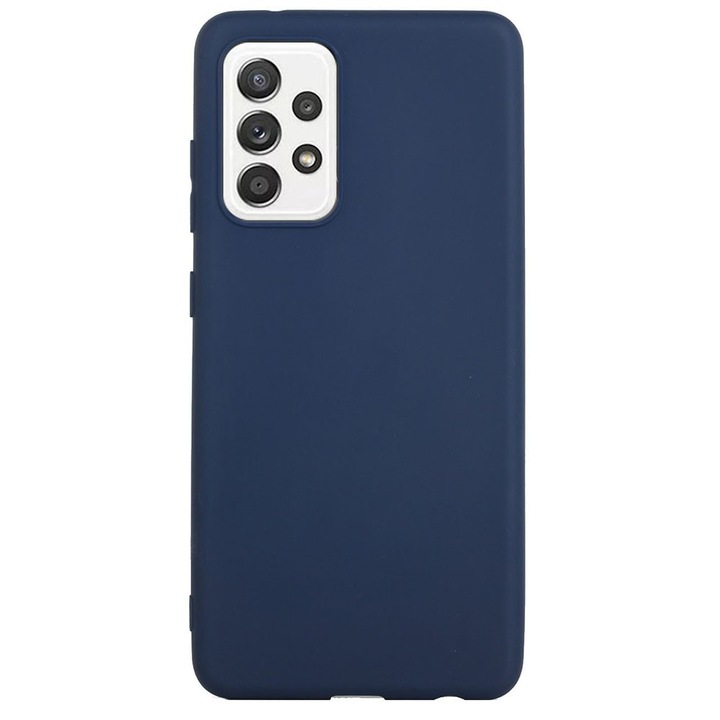 Силиконов Кейс за Samsung Galaxy A73 5G, Удароустойчив, Dark Blue